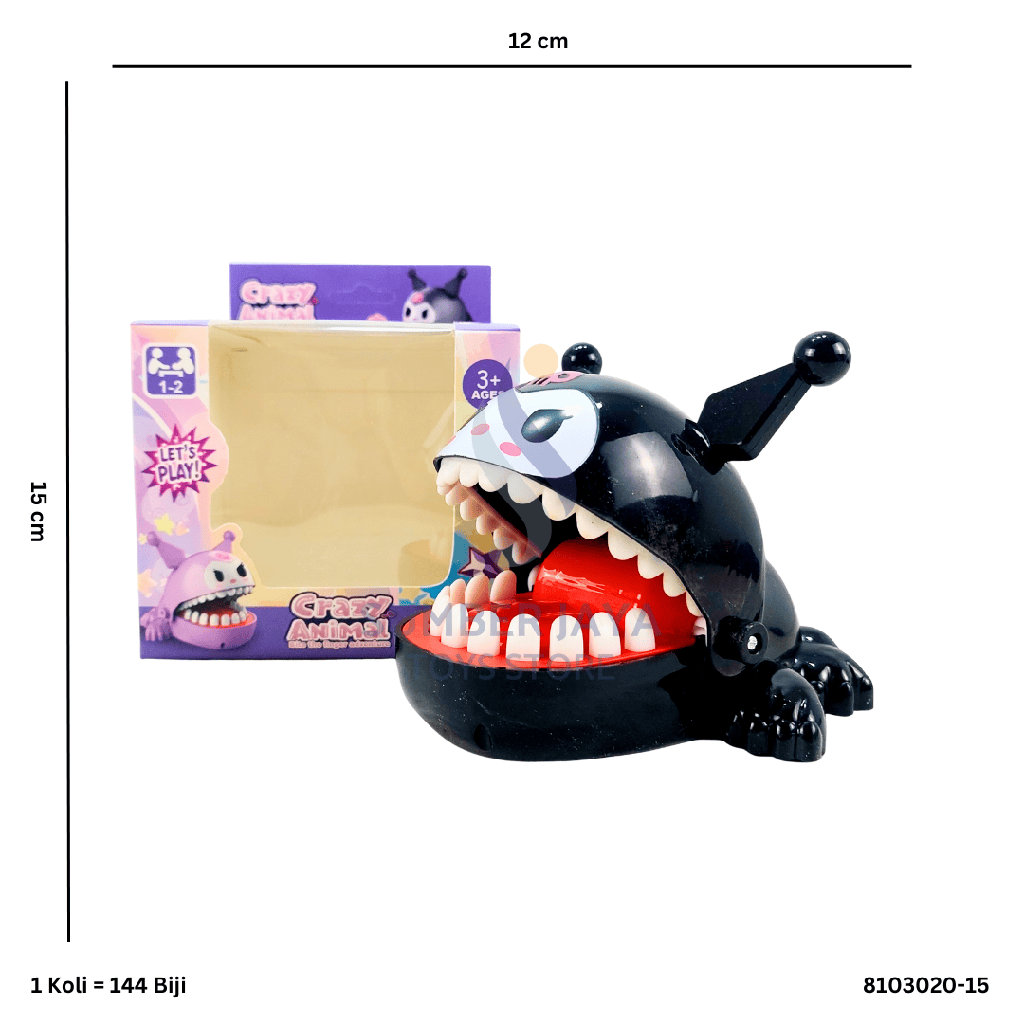 CRAZY ANIMAL 020-15