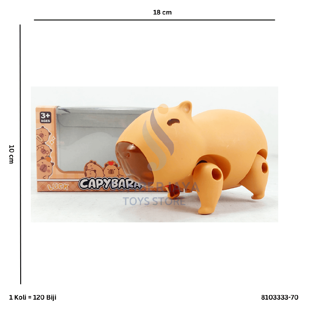 B/O CAPYBARA 333-70