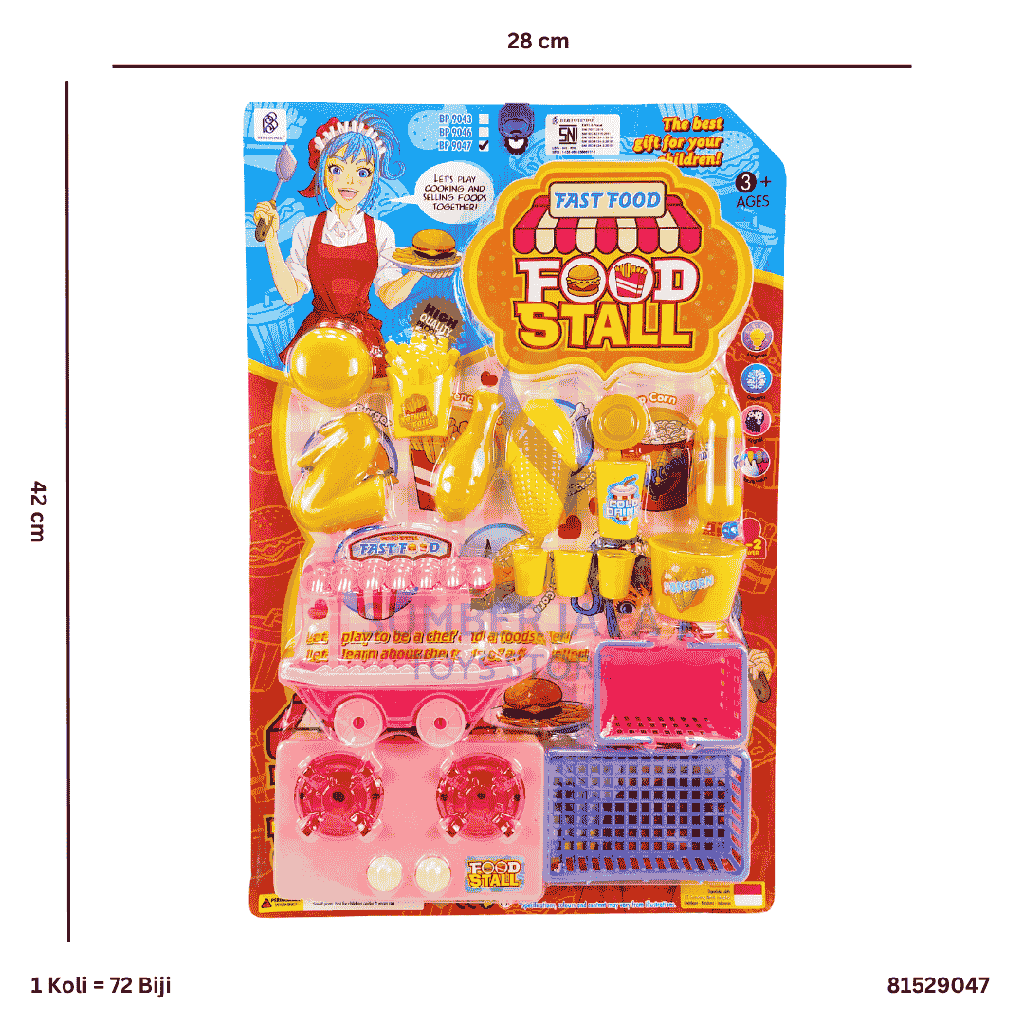 FAST FOOD STALL 9047