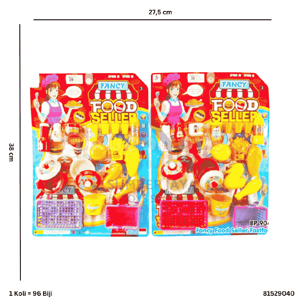 FANCY FOOD SELLER 9040