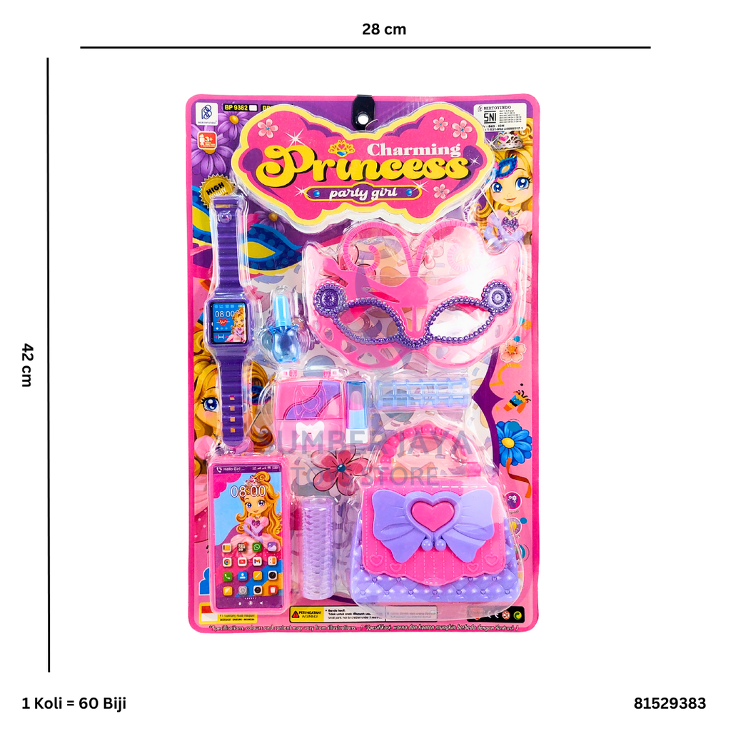 PARTY GIRL CHARMING 9383