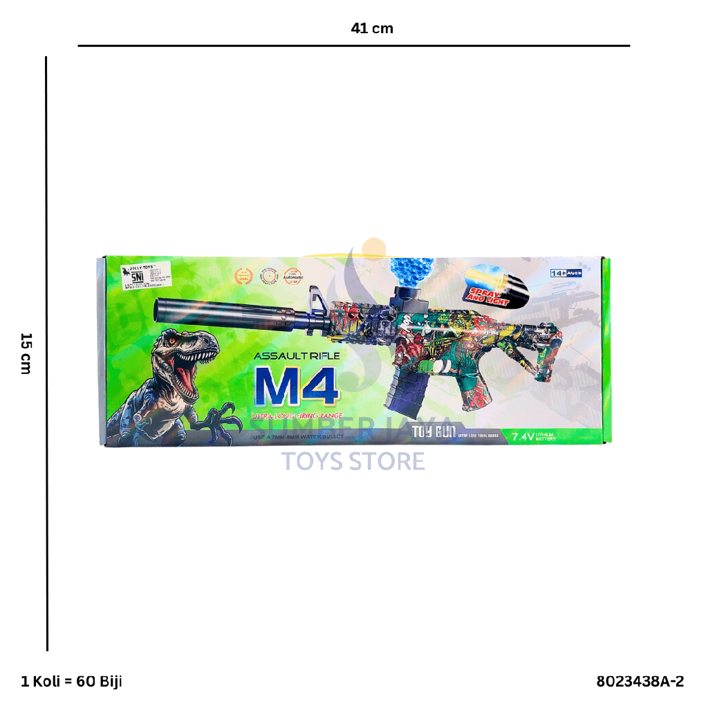 ASSAULT RIFLE M4 LYM038A-2