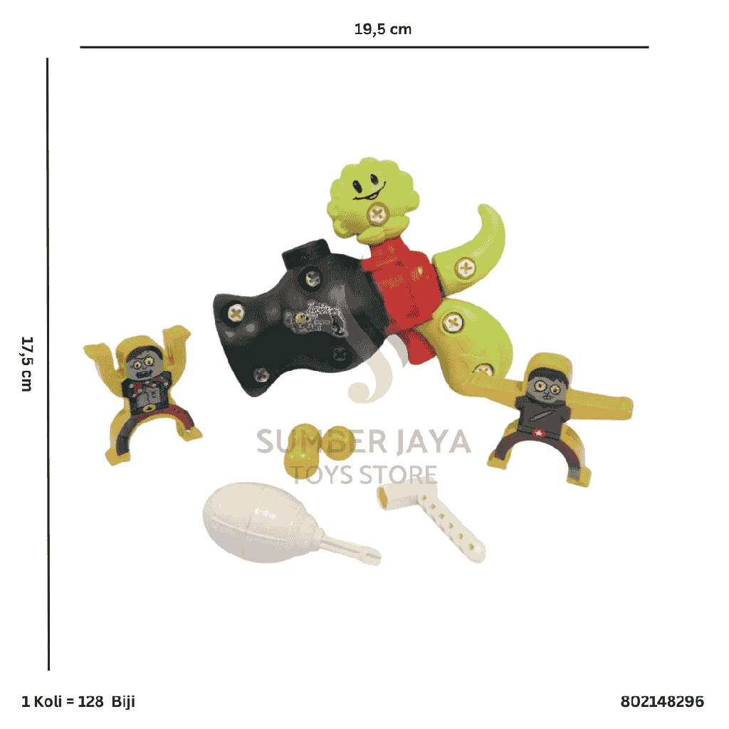 PLANT ZOMBIE GUN 8296