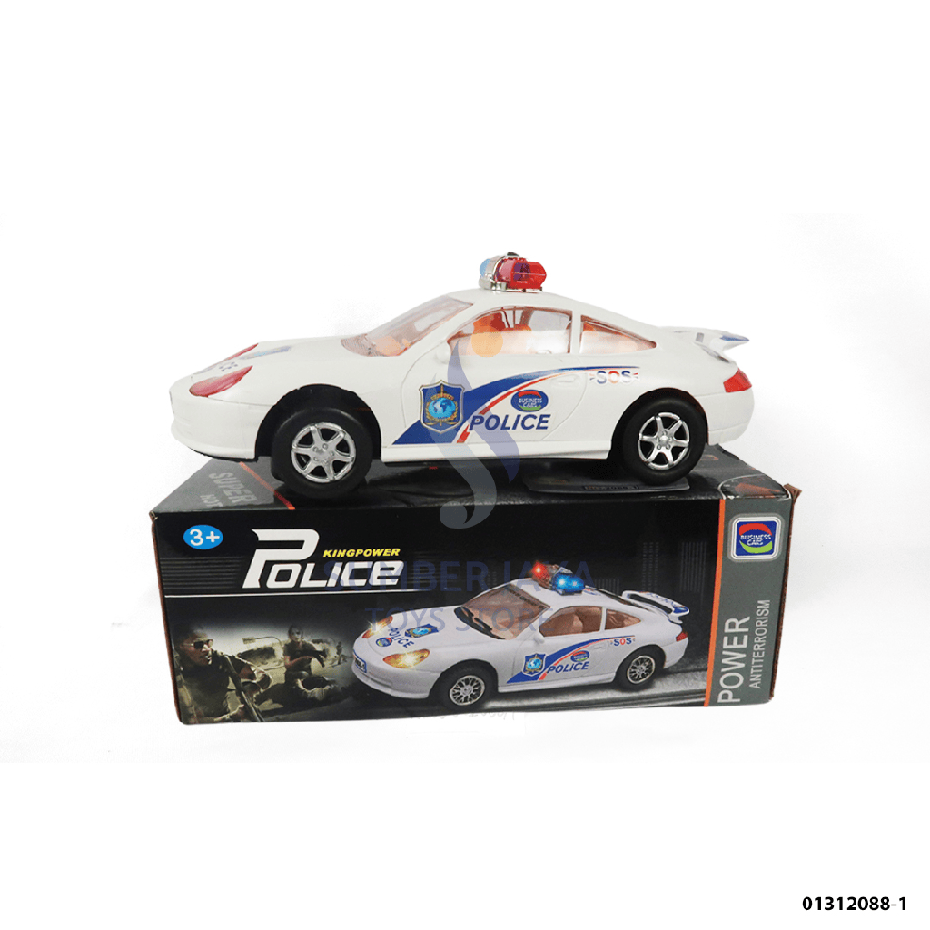 POLICE B/O CAR 2088-1