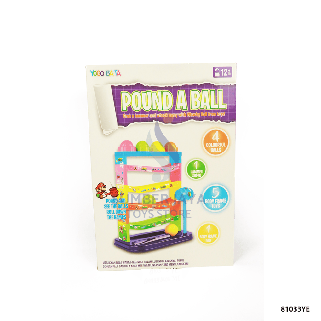 POUND A BALL GAME YE 3