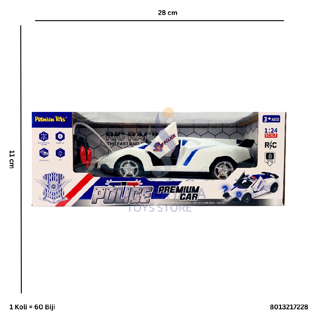 MBL TOP SPEED R/C 17228