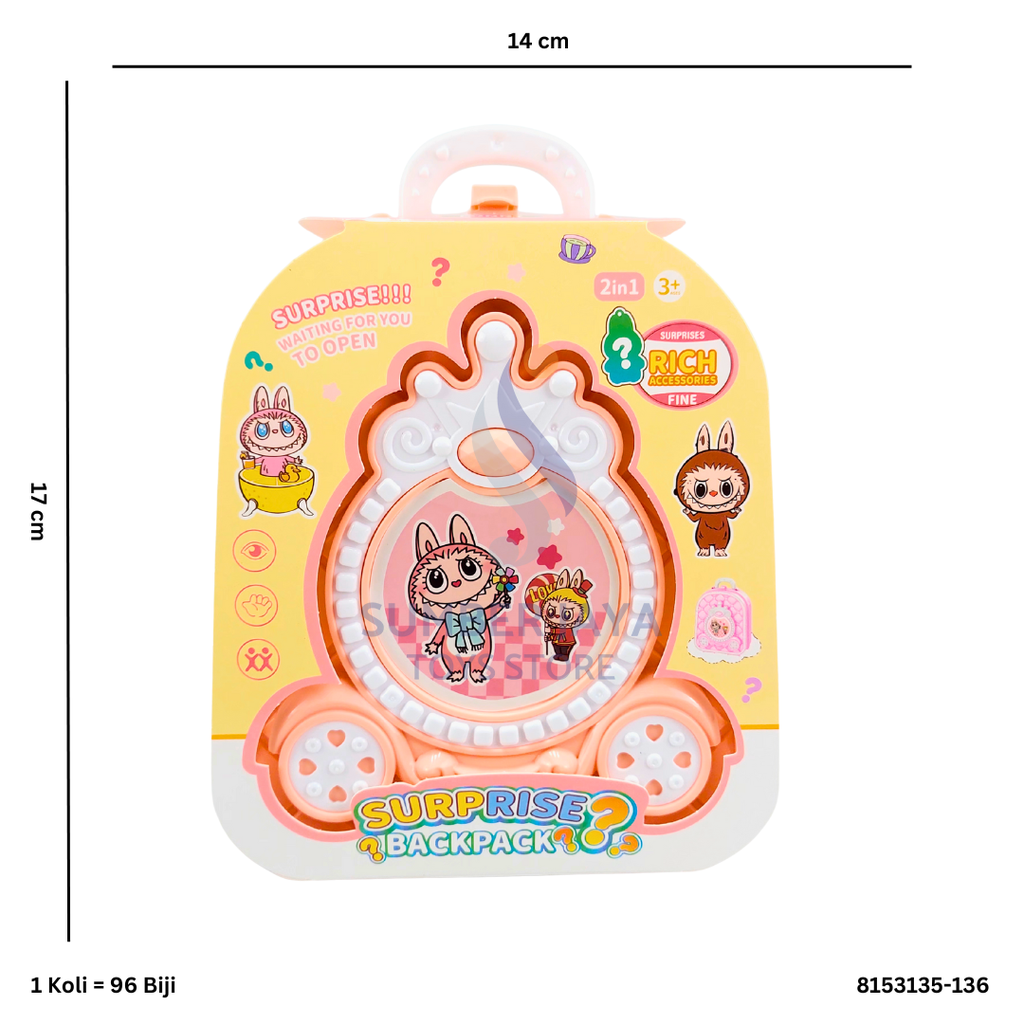 SUPRISE BACKPACK 135-136D