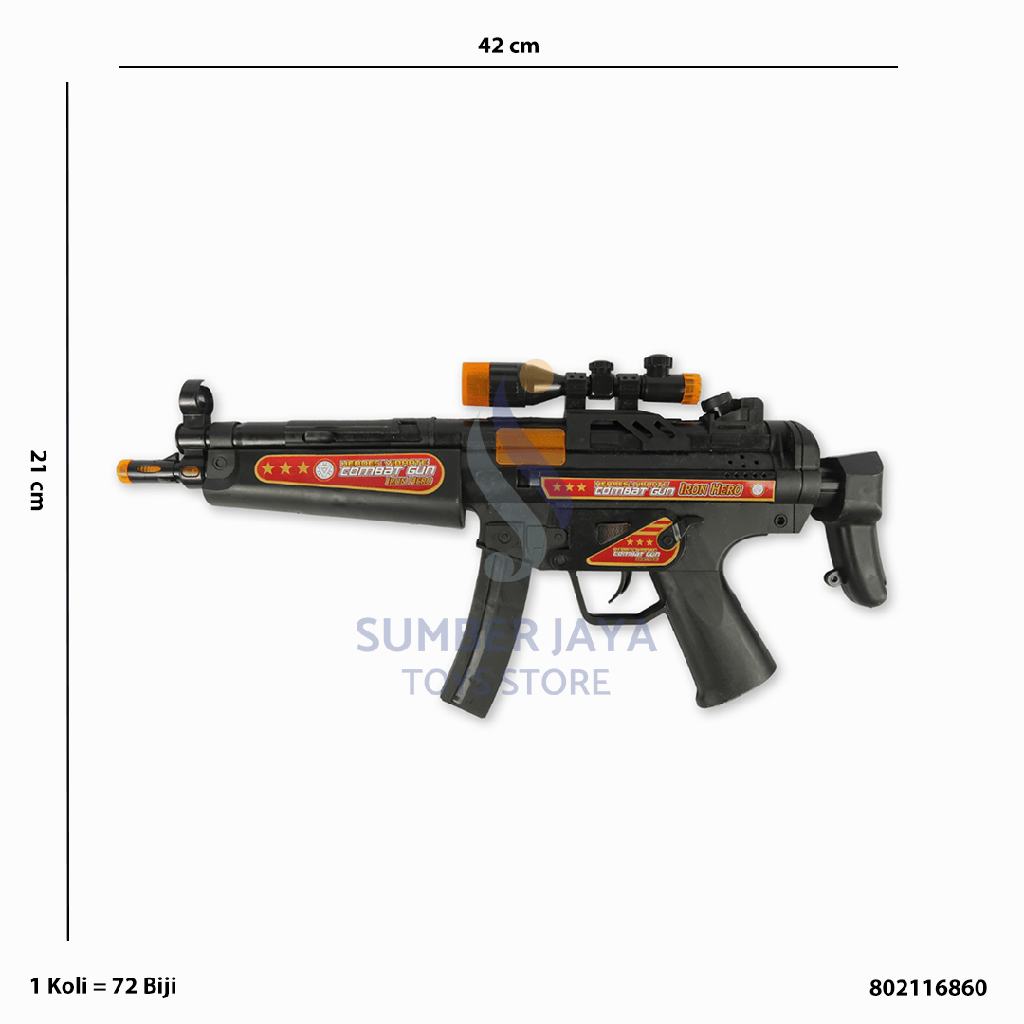 PST ARMY VIBRT COMBAT 6860