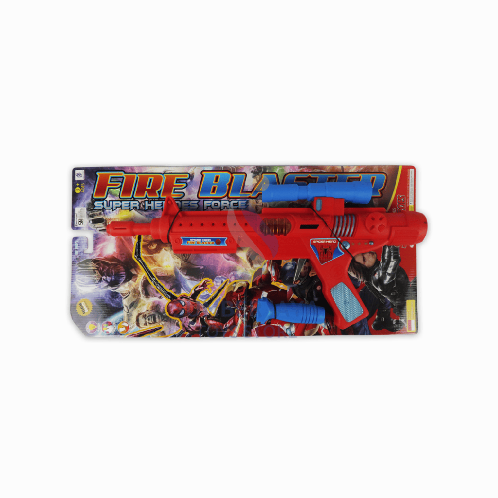 PST FIRE BLASTER HEROES 9871