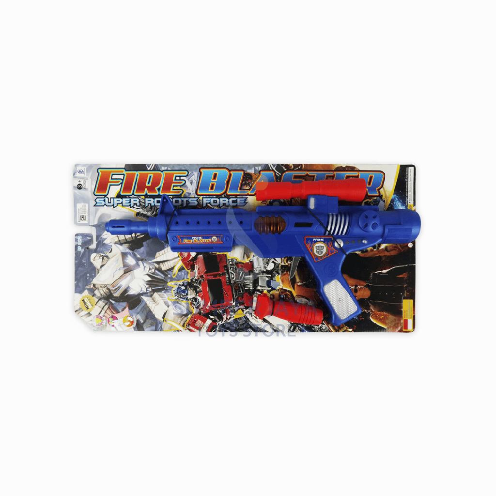 PST FIRE BLASTER ROBOTS 9870