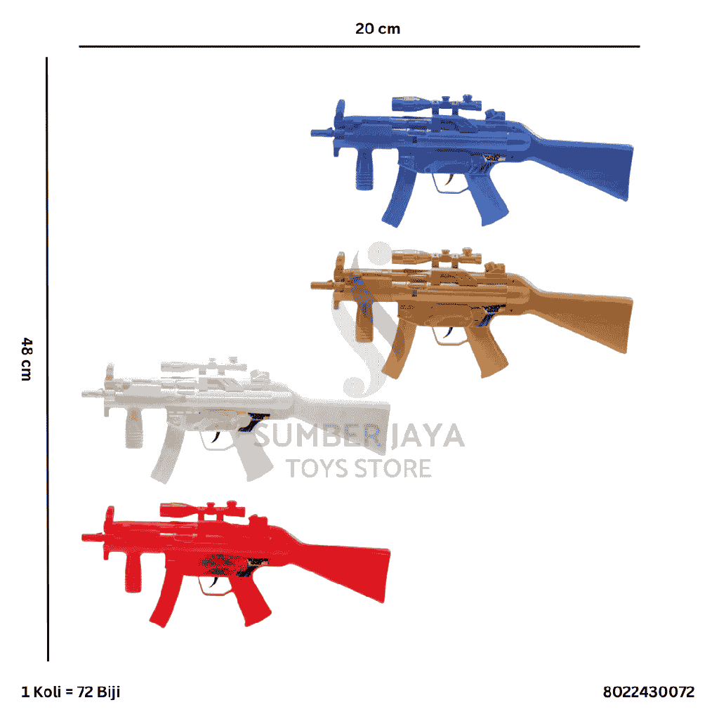 PST PW MP5 30072