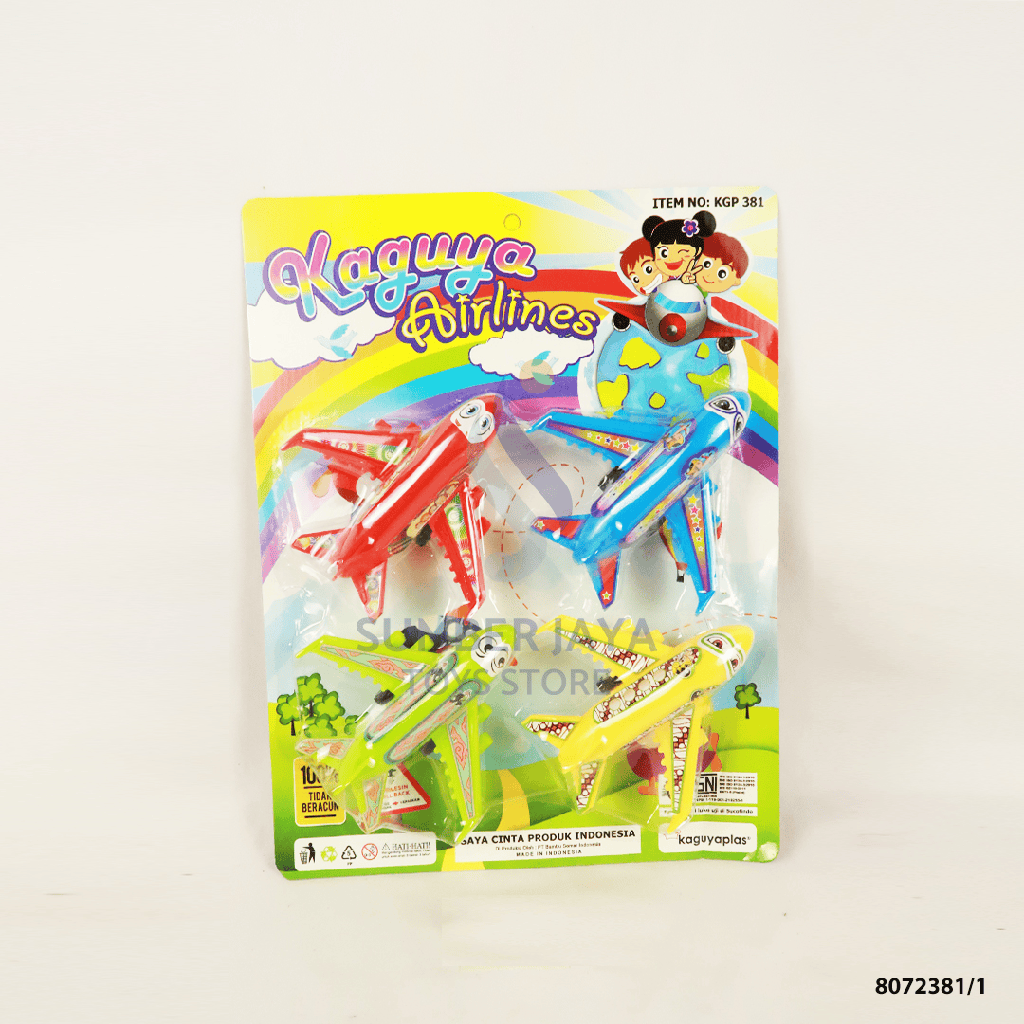 PSW KAGUYA 4PCS 381/1