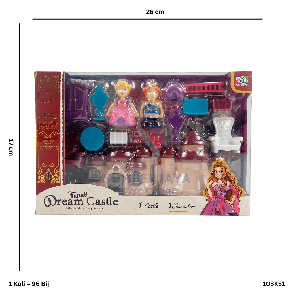 DREAM CASTLE BNK + PERABOT K51