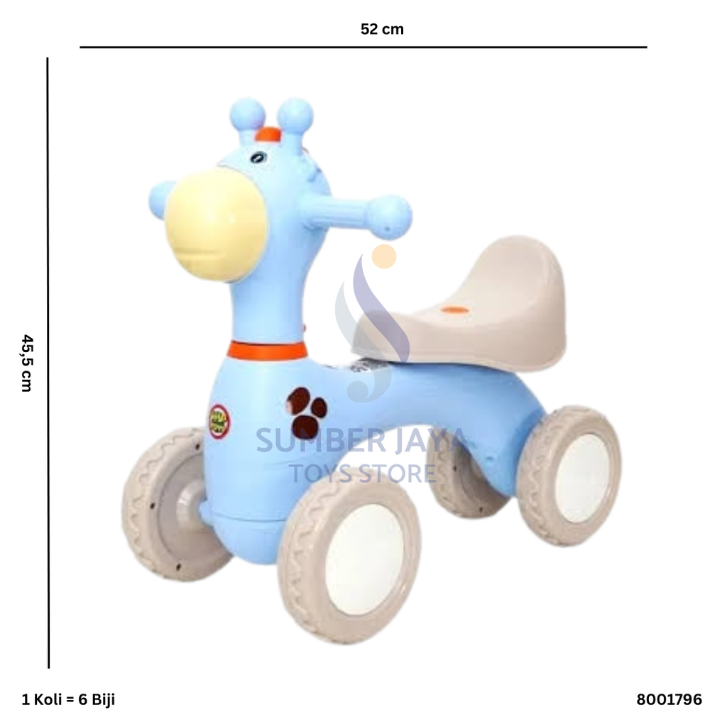 BALANCE BIKE GIFFY 796