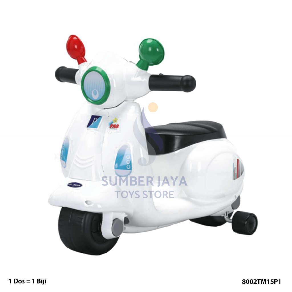 RIDE ON IORA TM15 PUTIH