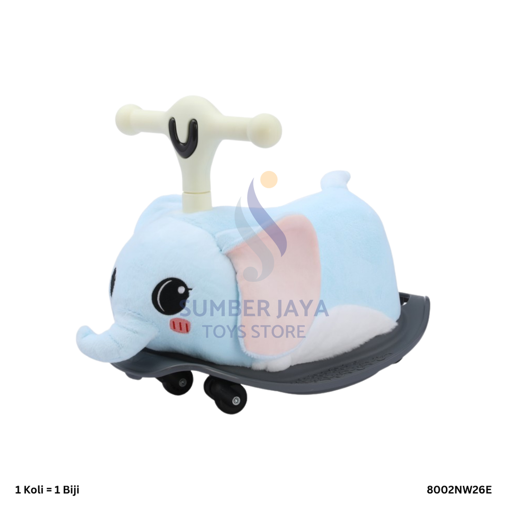 RIDE ON NUWA NW-26 ELEPHANT