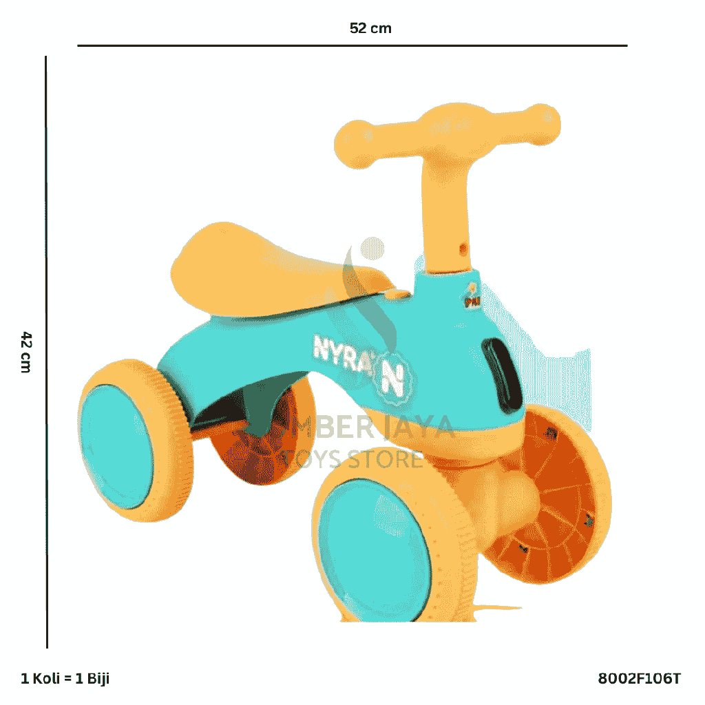 RIDE ON NYRA F.106 TOSCA