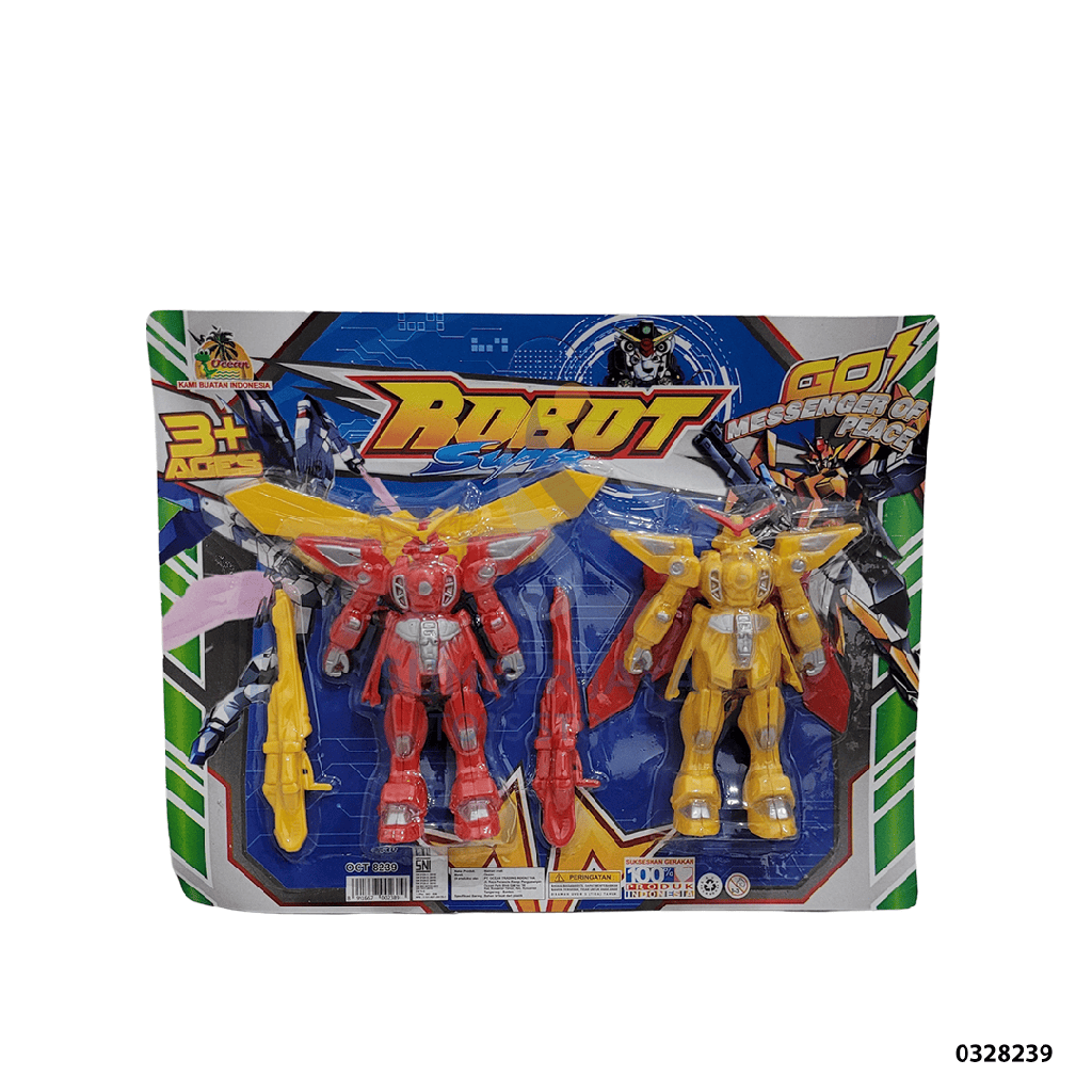 ROBOT 2PCS 8239