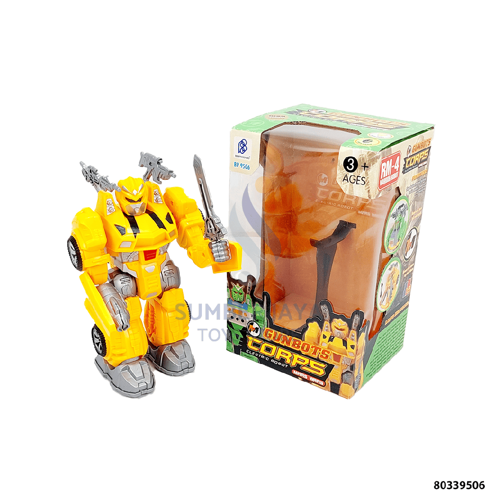 ROBOT GUNBOTS CORPS 9506