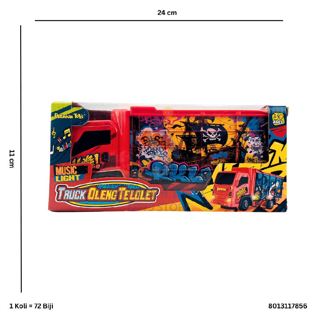 B/O TRUCK OLENG TELOLET 17856