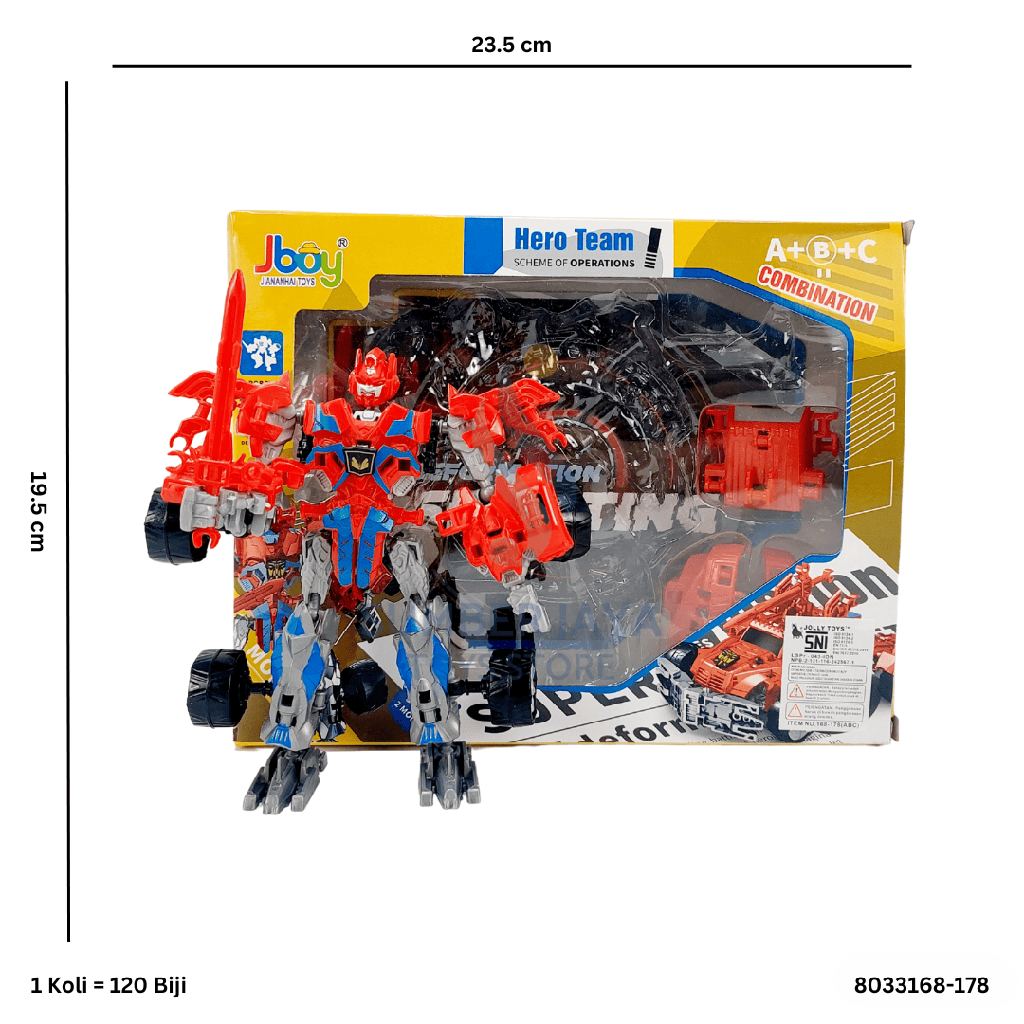 ROBOT SOUL SHADOW 168-178