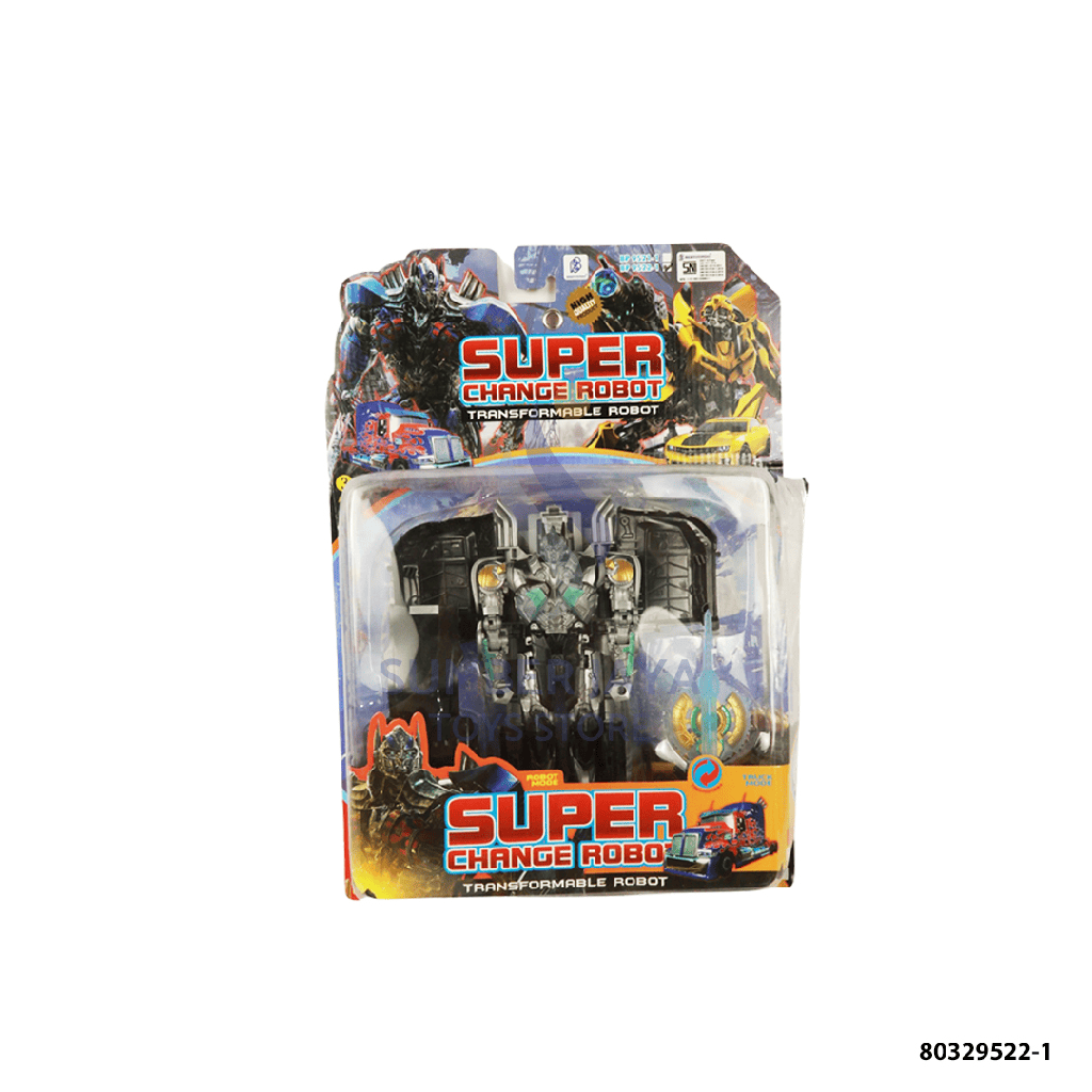 ROBOT SUPER CHANGE SET 9522-1