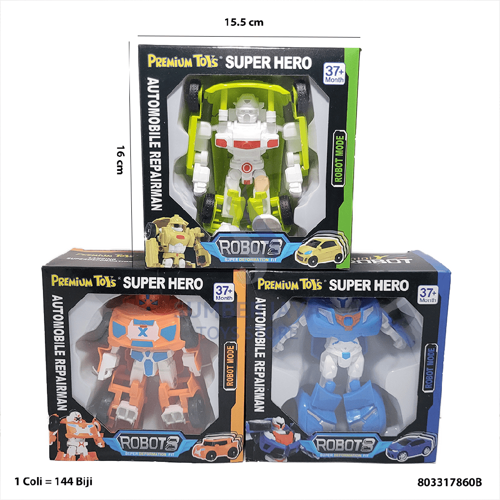 ROBOT TRANSFORMERS 17860B