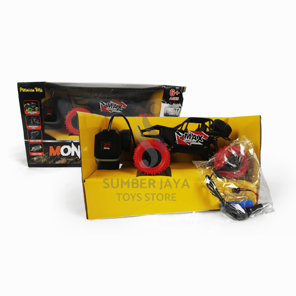 ROCK CRAWLER MONSTER 17401