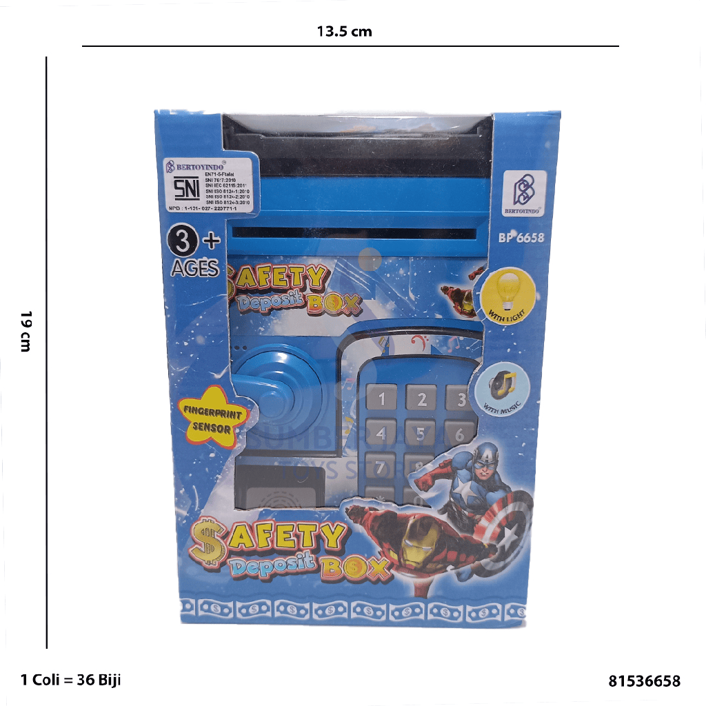 SAFETY DEPOSIT AVANGER 6658