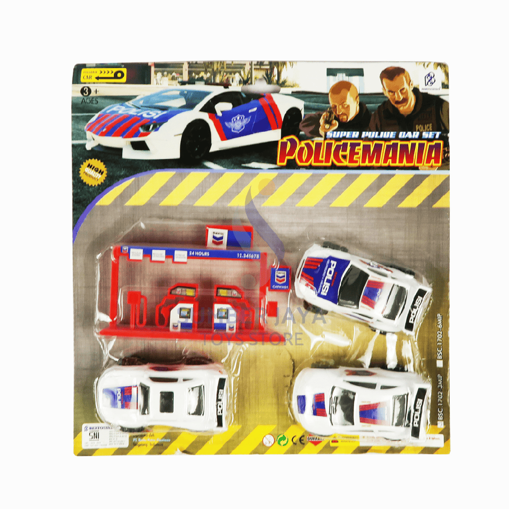 SDN POLICE 3PCS 1702-3