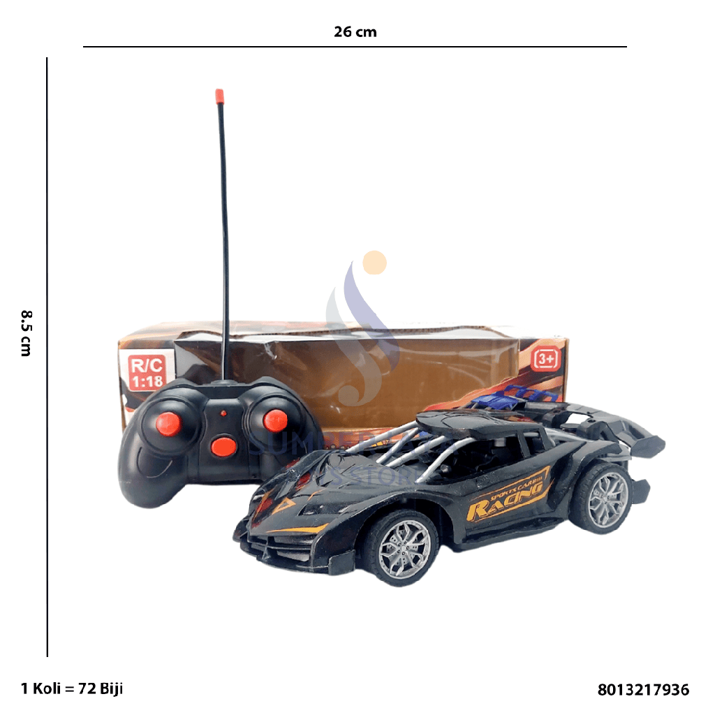 R/C CAR SMOKE 17936