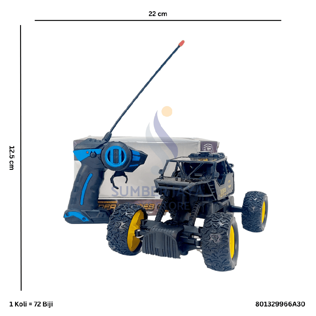 R/C CRAWLER BATMAN 9966-A30