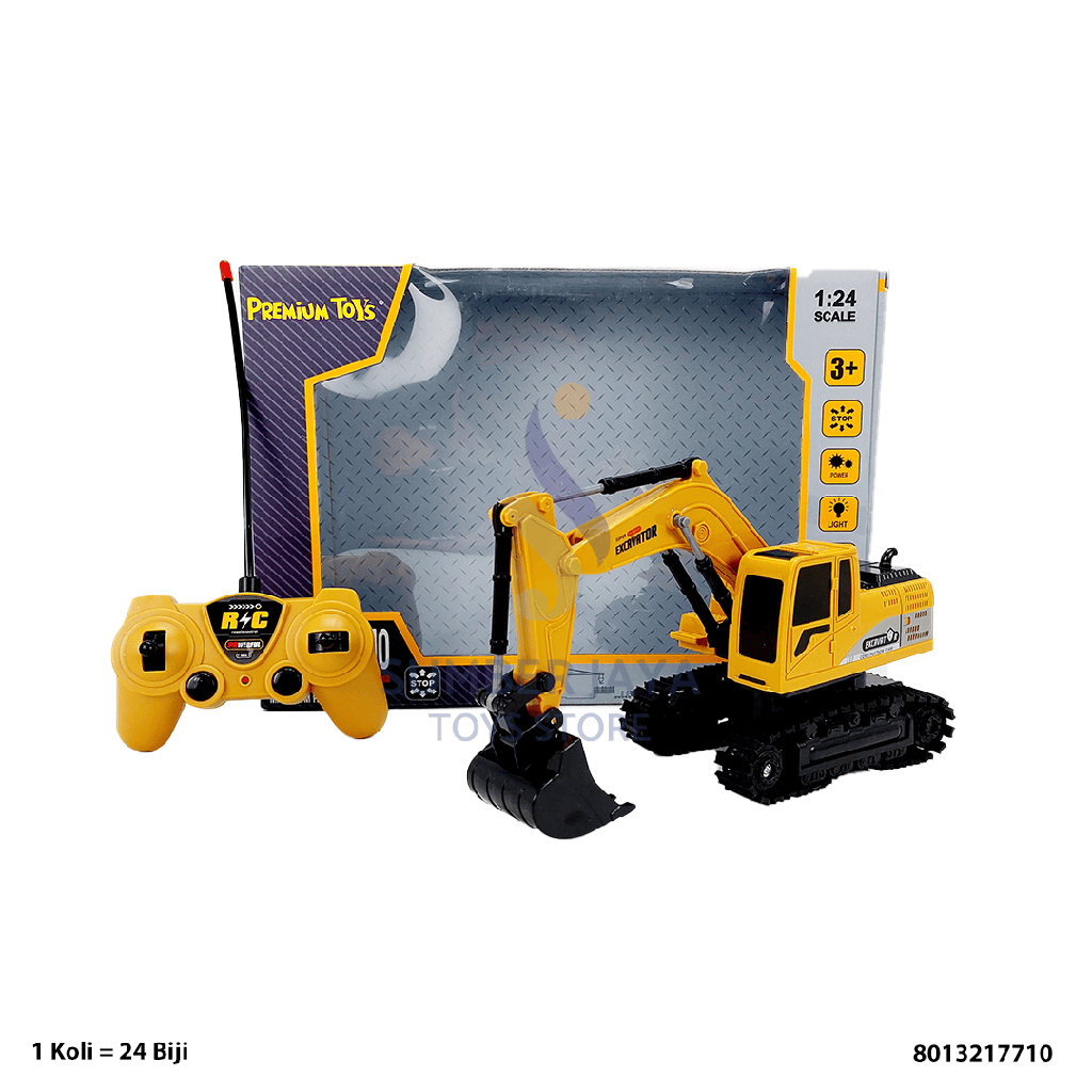 R/C EXCAVATOR 17710