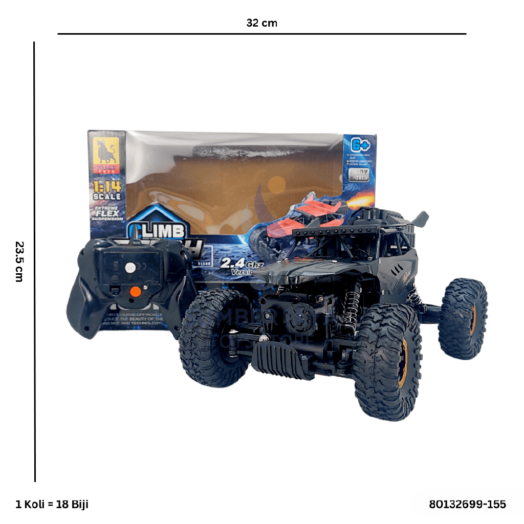 R/C JEEP METAL 699-155B