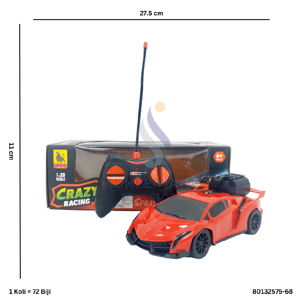 R/C LAMBORGINI CRAZY RACING 575-68