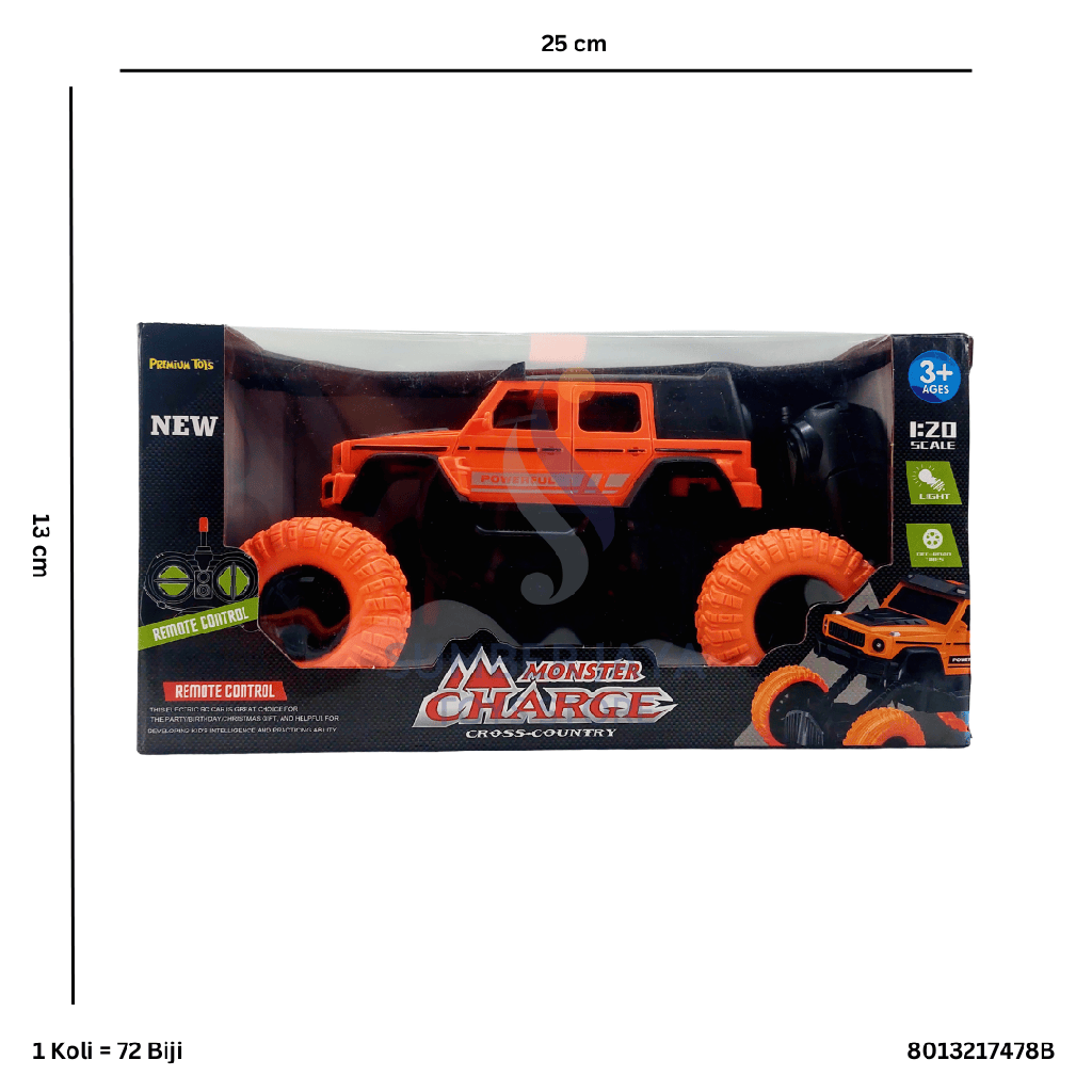 R/C MONSTER CHARGE 17478B