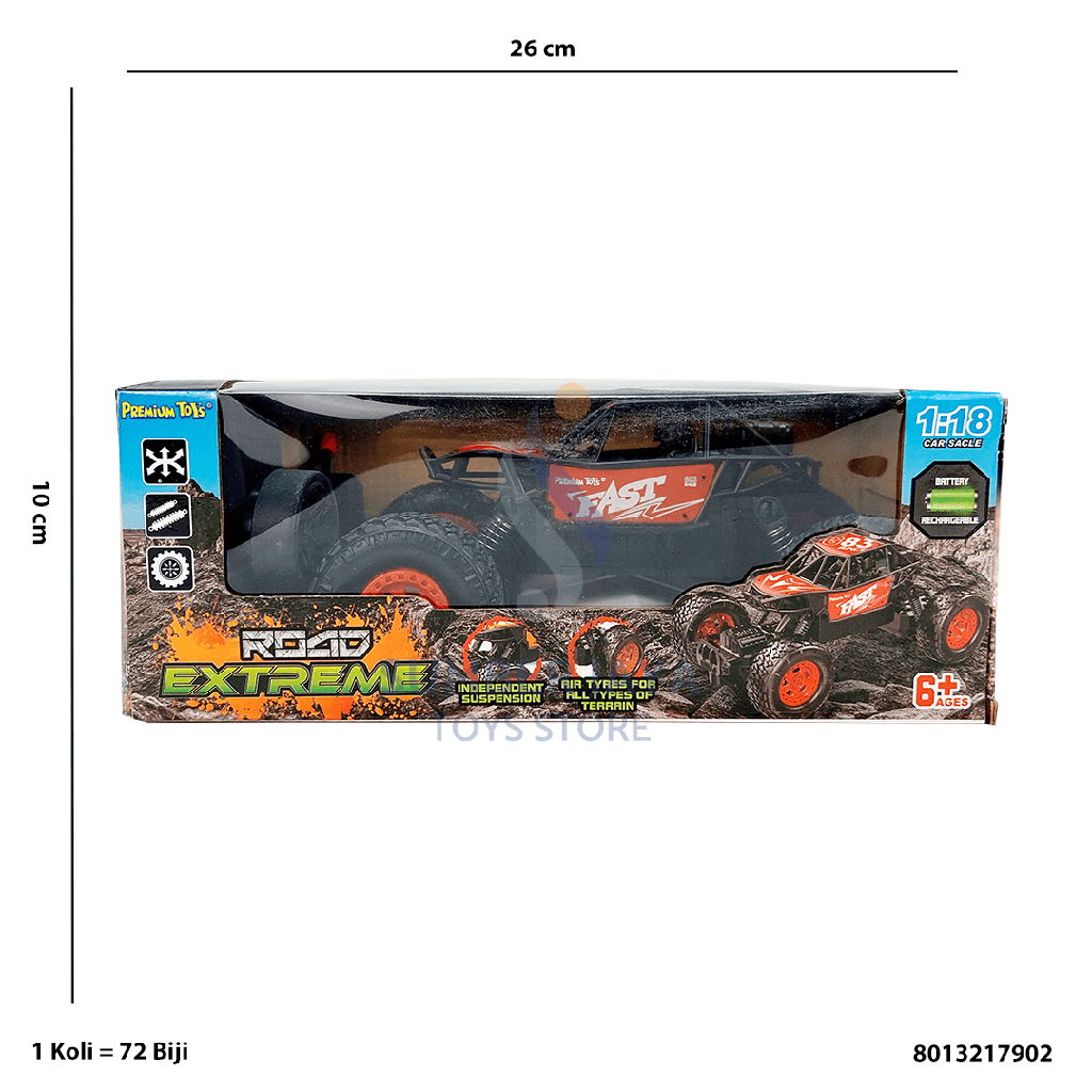 R/C ROAD EXTREME 17902