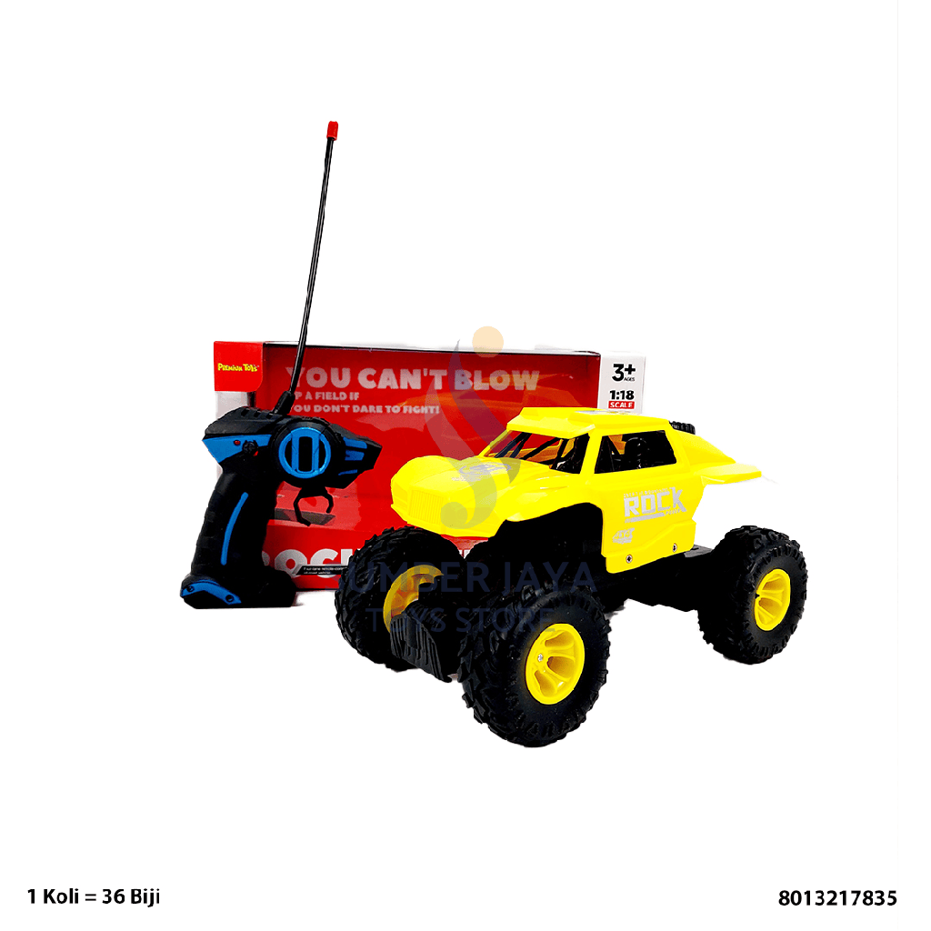 R/C ROCK CRAWLER 17835