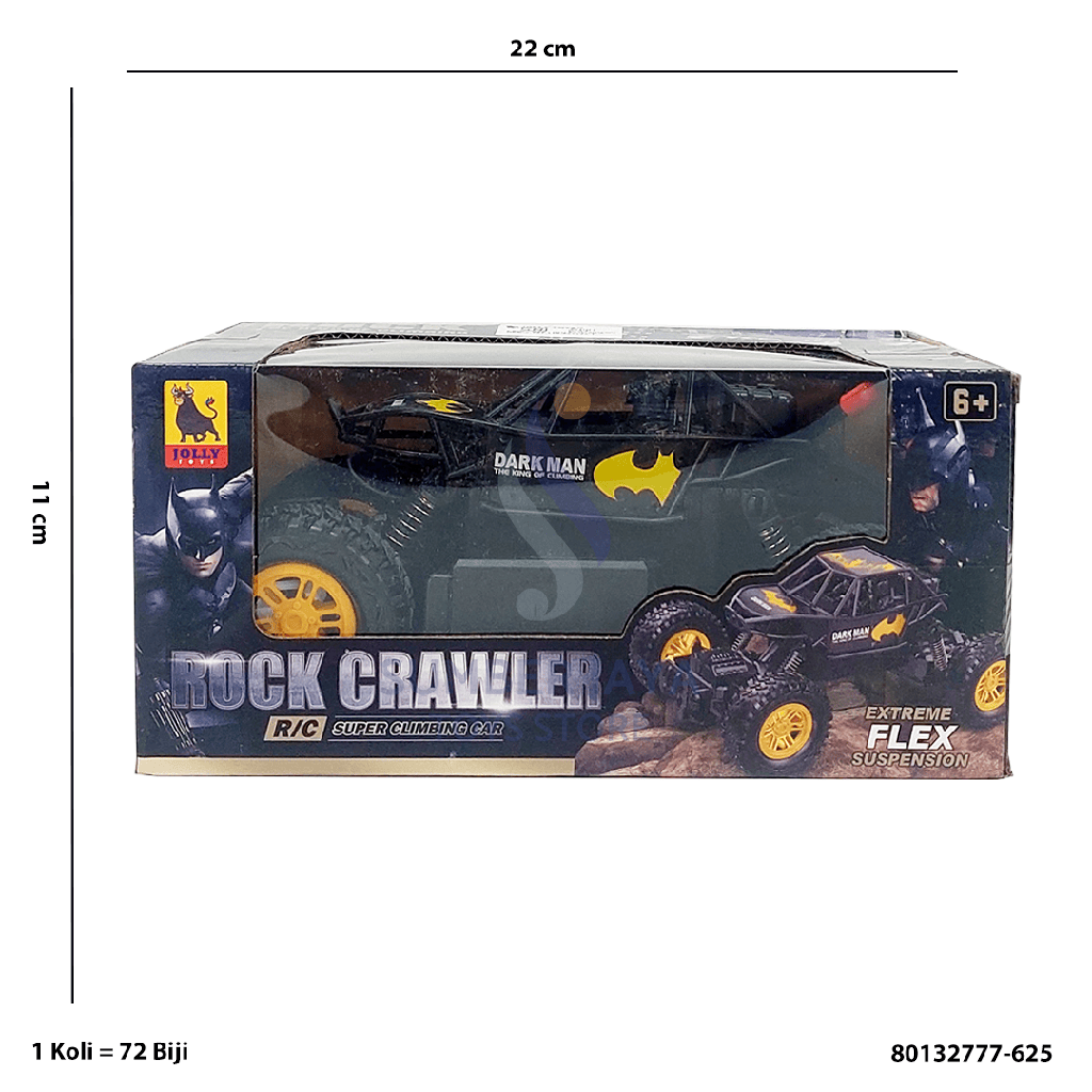 R/C ROCK CRAWLER BATMAN 777-625