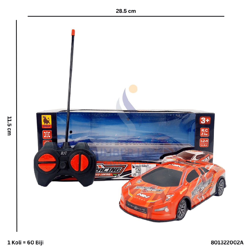 R/C SEDAN ALLOY 2002A