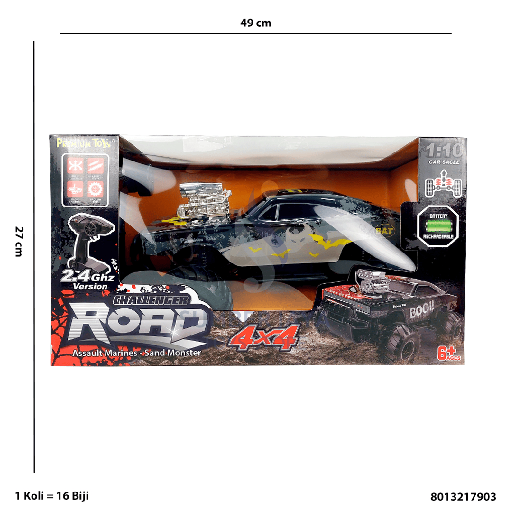 R/C SUPER HEROES 17903