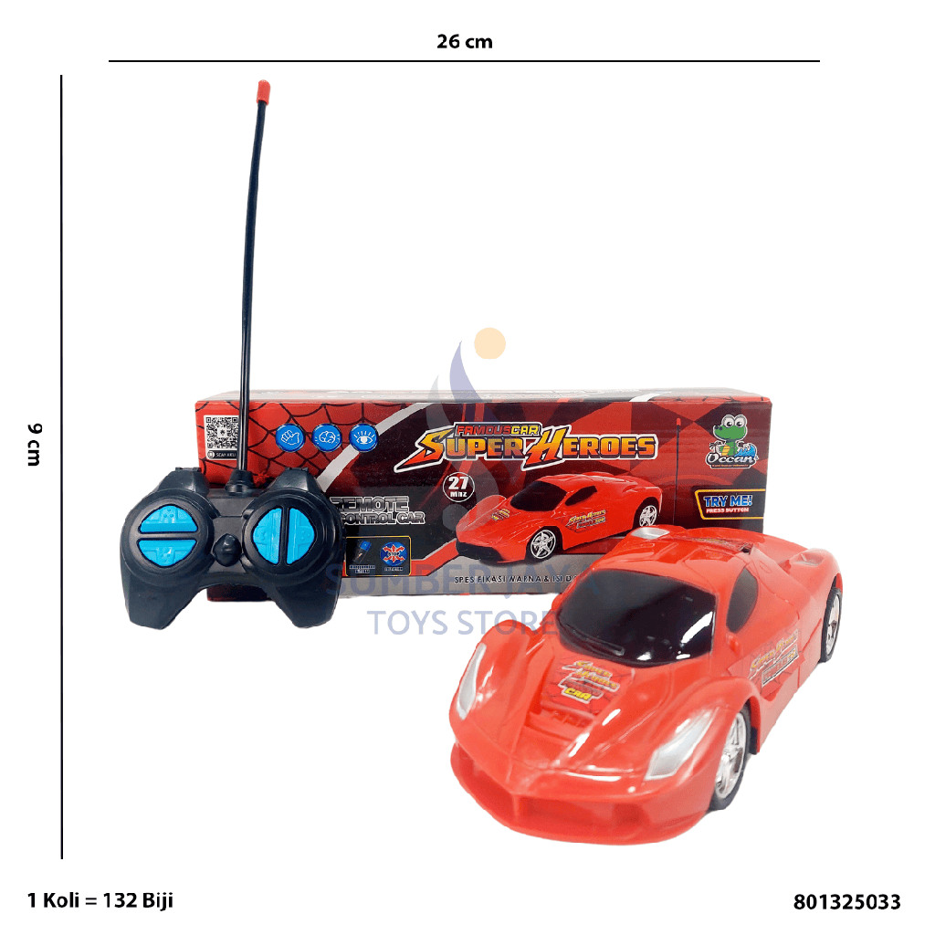R/C SUPER HEROES 5033