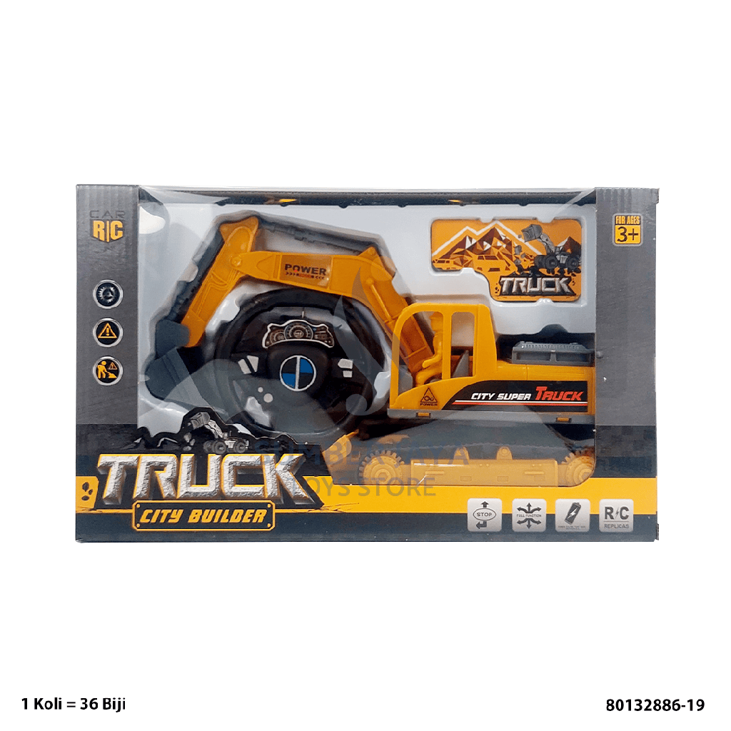 R/C TRUCK EXCAVATOR 886-19
