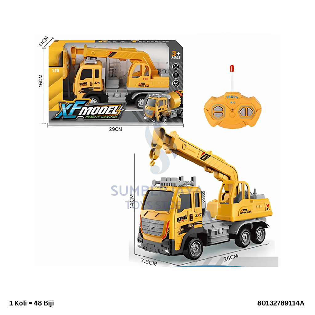 R/C TRUCK SOVEL 789114A
