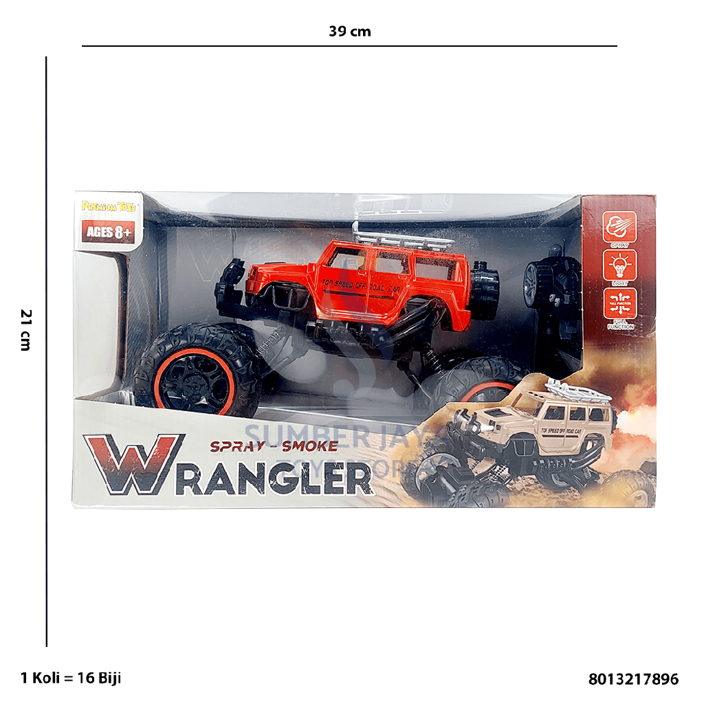 R/C WANGLER 17896