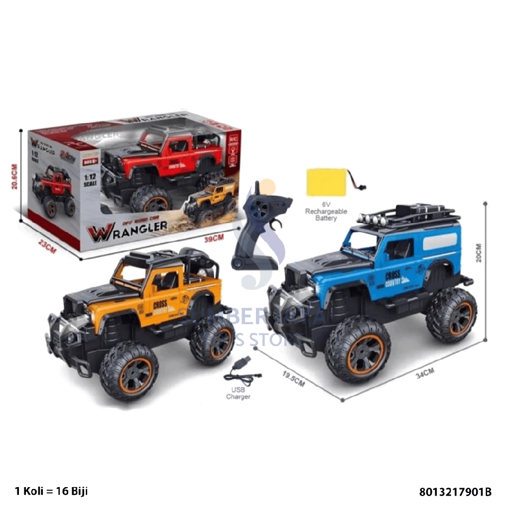 R/C WRANGLER 17901B
