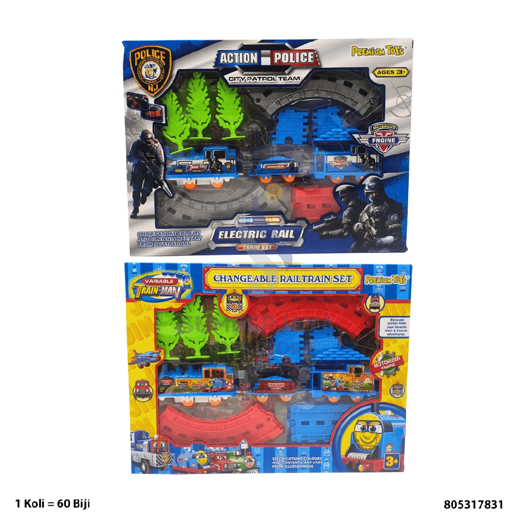 RAIL TRAIN SET 17831