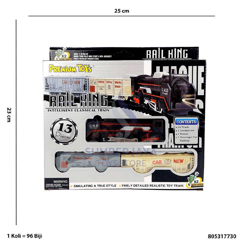 RAILKING 17730