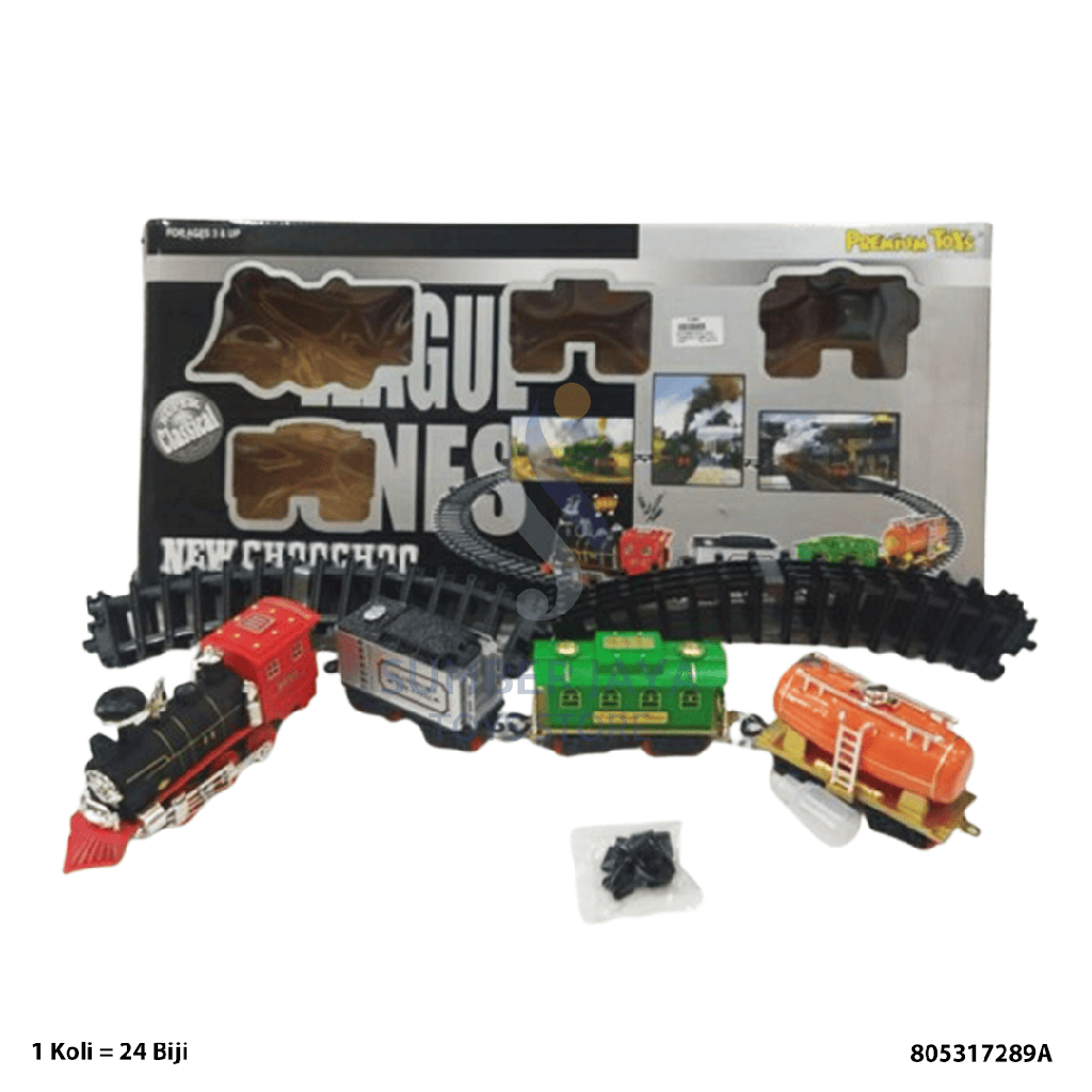 RAILWAY NEW CHOOCO 17289A