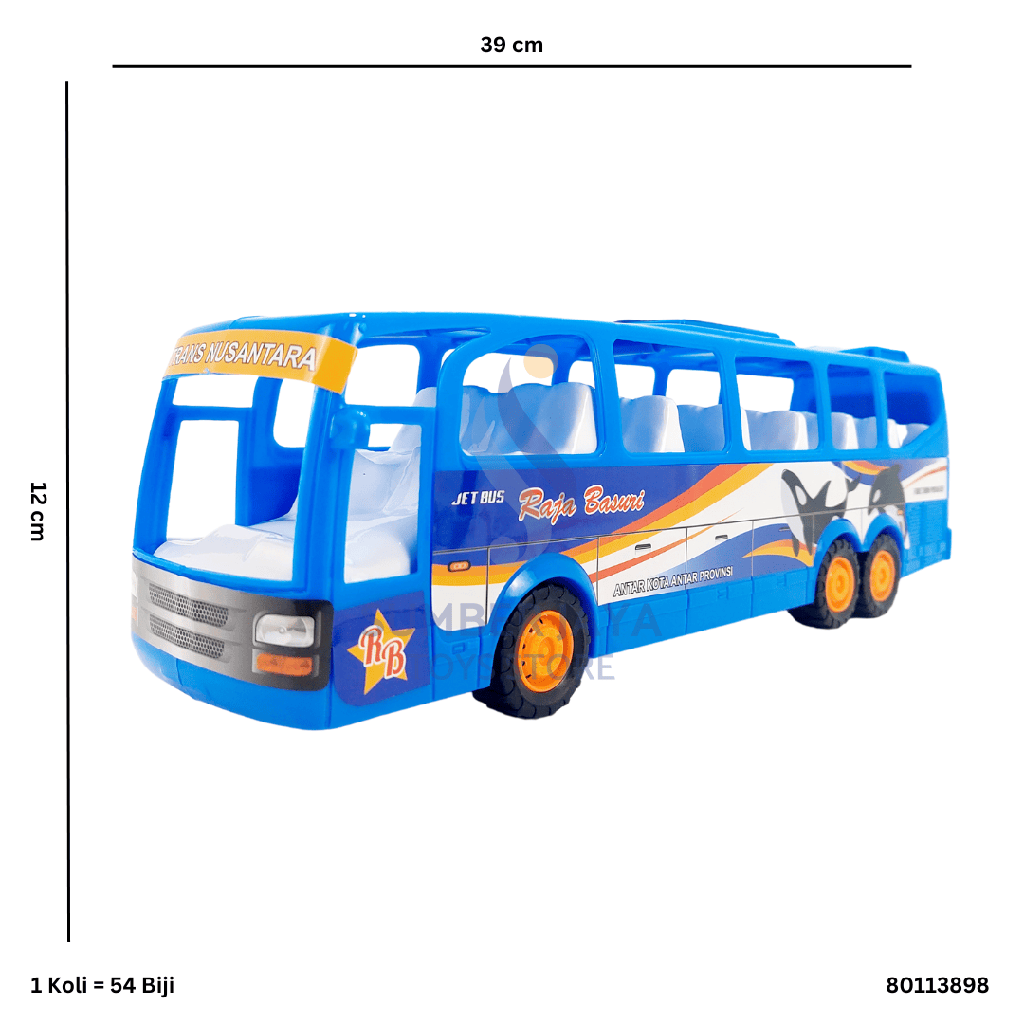 RAJA BUS BASURI 898